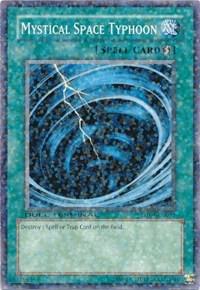 Mystical Space Typhoon DT01-EN093 card from Duel Terminal 1