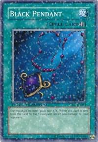 Black Pendant DT01-EN094 card from Duel Terminal 1
