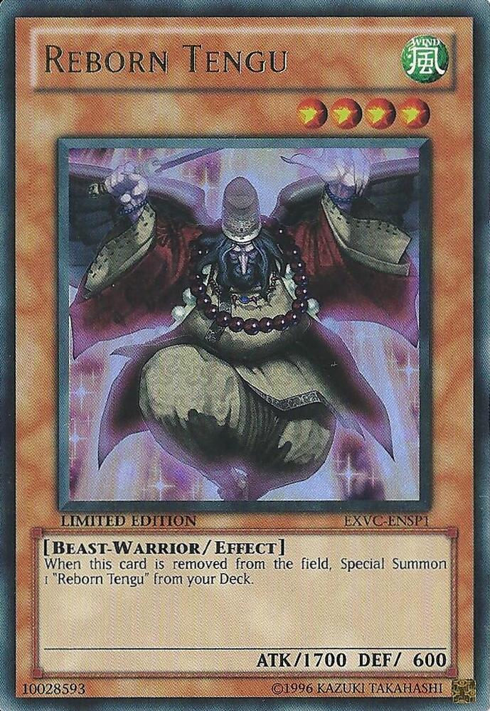 Reborn Tengu EXVC-ENSP1 card from Extreme Victory