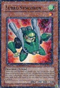 Turbo Synchron DT02-EN001 card from Duel Terminal 2