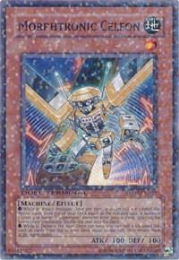 Morphtronic Celfon DT02-EN003 card from Duel Terminal 2