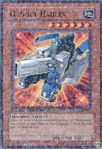 Gadget Hauler DT02-EN004 card from Duel Terminal 2