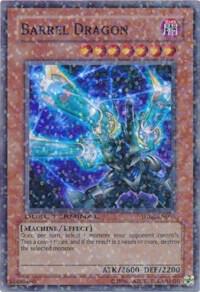 Barrel Dragon DT02-EN005 card from Duel Terminal 2
