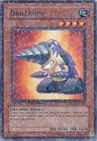 Drillroid DT02-EN006 card from Duel Terminal 2