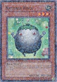 Naturia Rock DT02-EN008 card from Duel Terminal 2