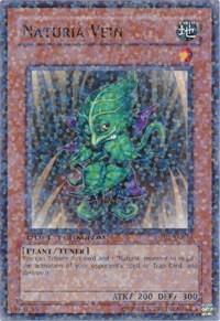 Naturia Vein DT02-EN010 card from Duel Terminal 2