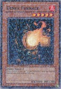 Genex Furnace DT02-EN011 card from Duel Terminal 2