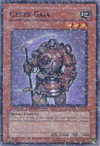 Genex Gaia DT02-EN012 card from Duel Terminal 2