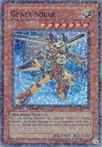 Genex Solar DT02-EN016 card from Duel Terminal 2