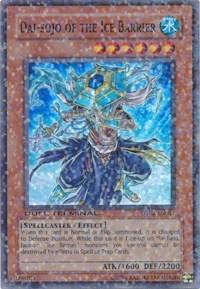 Dai-sojo of the Ice Barrier DT02-EN017 card from Duel Terminal 2