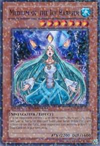 Medium of the Ice Barrier DT02-EN018 card from Duel Terminal 2