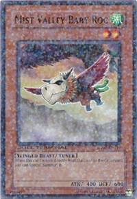 Mist Valley Baby Roc DT02-EN019 card from Duel Terminal 2