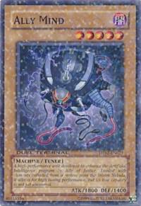 Ally Mind DT02-EN023 card from Duel Terminal 2