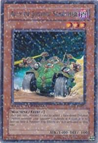 Ally of Justice Searcher DT02-EN025 card from Duel Terminal 2
