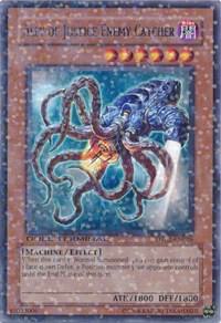 Ally of Justice Enemy Catcher DT02-EN026 card from Duel Terminal 2