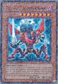 Ally of Justice Thunder Armor DT02-EN027 card from Duel Terminal 2