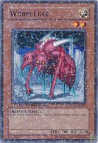Worm Linx DT02-EN029 card from Duel Terminal 2