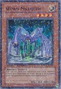 Worm Millidith DT02-EN030 card from Duel Terminal 2