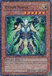 Worm Noble DT02-EN031 card from Duel Terminal 2