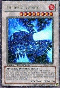 Thermal Genex DT02-EN034 card from Duel Terminal 2