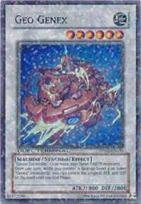 Geo Genex DT02-EN035 card from Duel Terminal 2