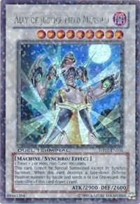 Ally of Justice Field Marshal DT02-EN036 card from Duel Terminal 2