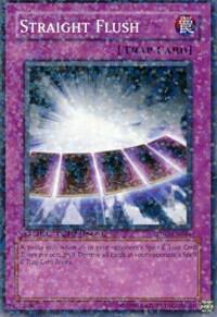 Straight Flush DT02-EN044 card from Duel Terminal 2