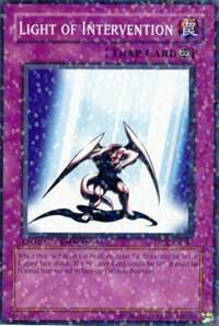 Light of Intervention DT02-EN047 card from Duel Terminal 2
