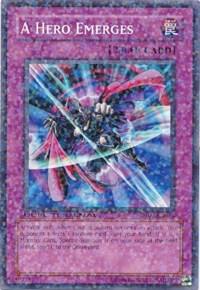 A Hero Emerges DT02-EN048 card from Duel Terminal 2