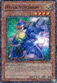 Hyper Synchron DT02-EN053 card from Duel Terminal 2