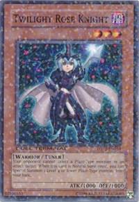 Twilight Rose Knight DT02-EN054 card from Duel Terminal 2