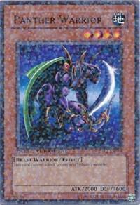 Panther Warrior DT02-EN055 card from Duel Terminal 2