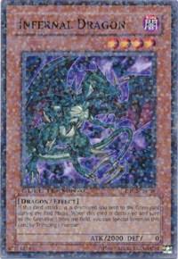Infernal Dragon DT02-EN058 card from Duel Terminal 2