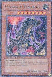 Ultimate Tyranno DT02-EN059 card from Duel Terminal 2