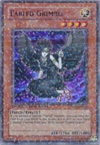 Fabled Grimro DT02-EN062 card from Duel Terminal 2