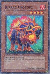 Jurrac Protops DT02-EN065 card from Duel Terminal 2