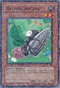 Naturia Antjaw DT02-EN069 card from Duel Terminal 2