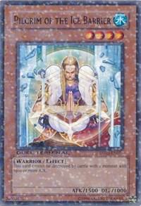 Pilgrim of the Ice Barrier DT02-EN076 card from Duel Terminal 2