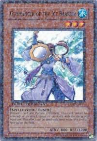 Geomancer of the Ice Barrier DT02-EN077 card from Duel Terminal 2