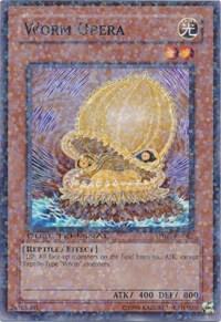 Worm Opera DT02-EN082 card from Duel Terminal 2