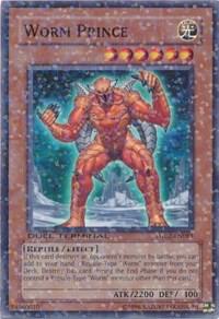Worm Prince DT02-EN083 card from Duel Terminal 2