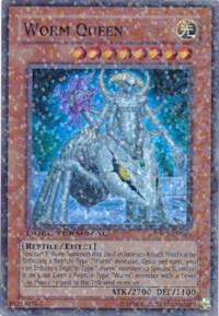 Worm Queen DT02-EN084 card from Duel Terminal 2