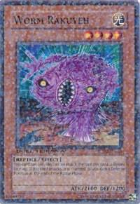 Worm Rakuyeh DT02-EN085 card from Duel Terminal 2
