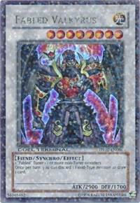 Fabled Valkyrus DT02-EN086 card from Duel Terminal 2