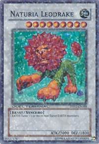 Naturia Leodrake DT02-EN088 card from Duel Terminal 2