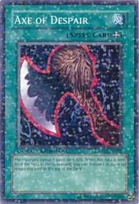 Axe of Despair DT02-EN092 card from Duel Terminal 2