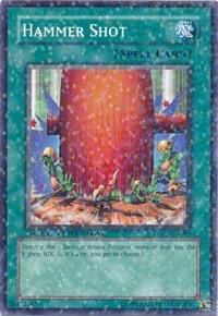 Hammer Shot DT02-EN093 card from Duel Terminal 2