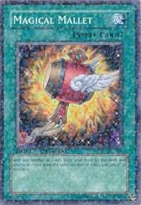 Magical Mallet DT02-EN094 card from Duel Terminal 2