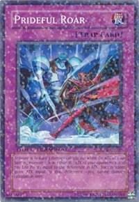 Prideful Roar DT02-EN097 card from Duel Terminal 2
