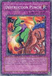 Destruction Punch DT02-EN099 card from Duel Terminal 2